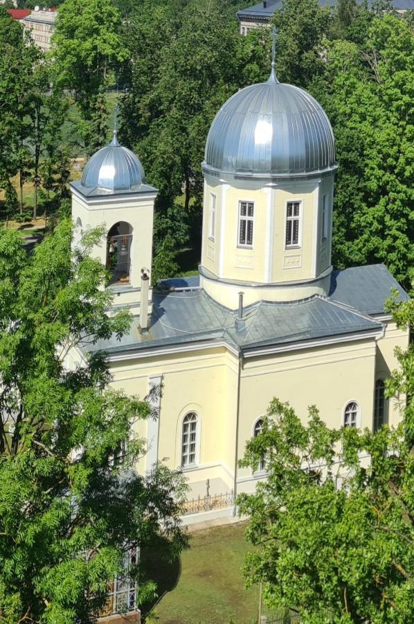 ホテル Latgale Rēzekne エクステリア 写真
